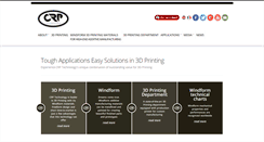 Desktop Screenshot of crptechnology.com
